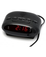 Радио колонка с часовник Diva - 2078, черна