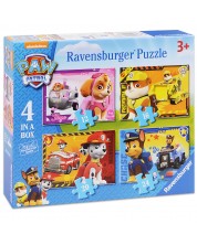 Пъзели Ravensburger четири с по 12+16+20+24 части - Пес патрул