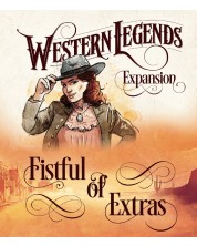 Разширение за настолна игра Western Legends - Fistful of Extras -1