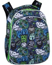 Ученическа раница Cool Pack Turtle - Monster Team, 25 l -1