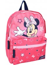 Раница за детска градина Vadobag Minnie Mouse - Choose To Shine -1