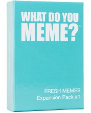 Разширение за настолна игра What Do You Meme? - Fresh Memes Expansion Pack 1 -1