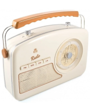 Радио GPO - Rydell Nostalgic DAB, бежово -1