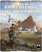 Разширение за настолна игра Terraforming Mars: Ares Expedition - Foundations -1