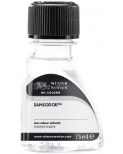Разредител за маслени бои Winsor & Newton Sansodor - 75 ml -1