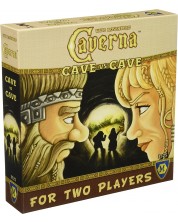 Настолна игра за двама Caverna: Cave vs Cave - Стратегическа