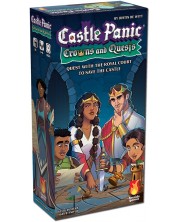 Разширение за настолна игра Castle Panic: Crowns and Quests -1