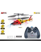 Радиоуправляем спасителен хеликоптер Mondo Motors - H22 -1