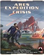 Разширение за настолна игра Terraforming Mars: Ares Expedition - Crisis -1