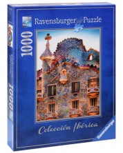 Пъзел Ravensburger от 1000 части - Каса Батло, Барселона