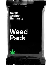 Разширение за настолна игра Cards Against Humanity - Weed Pack -1