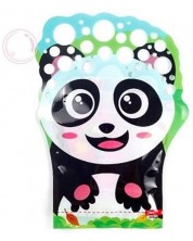 Ръкавица за сапунени балони Raya Toys - Панда