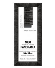 Рамка за панорамен пъзел Art Puzzle - Черна, за 1000 части -1