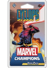 Разширение за настолна игра Marvel Champions - Cyclops Hero Pack -1