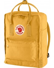 Раница Fjallraven - Kаnken, Ochre, 16l, жълта -1