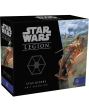 Разширение за настолна игра Star Wars: Legion - STAP Riders Unit Expansion -1