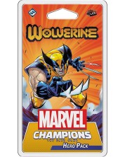 Разширение за настолна игра Marvel Champions - Wolverine Hero Pack