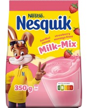 Разтворима напитка с вкус на ягода Nestle - Nesquik, 350 g -1