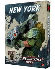 Разширение за настолна игра Neuroshima Hex 3.0 - New York -1