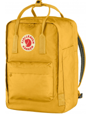 Раница Fjallraven - Kanken Laptop 15'', 18l, жълта -1