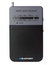 Радио Blaupunkt - PR3BK, черно/сиво -1