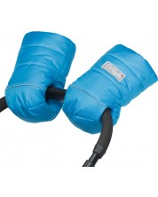 Универсални ръкавици за количка с вълна ДоРечи - Сини -1