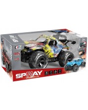 Радиoуправляем джип Felyx Toys - С пара, 1:16