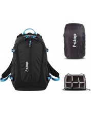 Раница F-Stop - Guru UL, Medium, 25l, черна + чанта и дъждобран