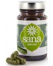 Растителни капсули от коноп, 6.9 mg, 30 броя, Sana Hemp -1
