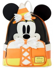 Раница Loungefly Disney: Mickey Mouse - Candy Corn Minnie -1