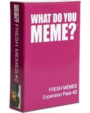 Разширение за настолна игра What Do You Meme? Fresh Memes Expansion Pack 2 -1