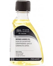 Рафинирано ленено масло Winsor & Newton - 250 ml