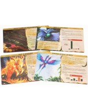 Разширение за настолна игра Spirit Island: Feather and Flame - Premium Foil Spirit Panels -1