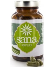 Растителни капсули от коноп, 6.9 mg, 90 броя, Sana Hemp