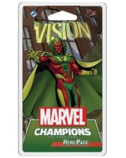Разширение за настолна игра Marvel Champions - Vision Hero Pack -1