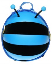 Раница за детска градина Supercute - Пчеличка, синя