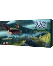 Разширение за настолна игра Chronicles of Avel - Adventurer's Toolkit -1