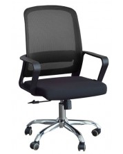Ергономичен стол RFG - Parma W, черен