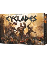 Разширение за настолна игра Cyclades - Titans -1