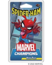 Разширение за настолна игра Marvel Champions - Spider-Ham Hero Pack
