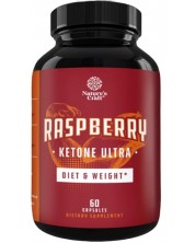 Raspberry Ketone Ultra, 60 капсули, Nature's Craft -1