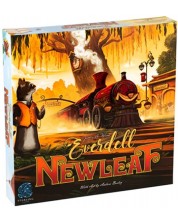 Разширение за настолна игра Everdell - Newleaf