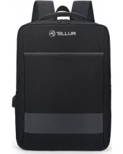 Раница за лаптоп Tellur - Nomad, 15.6'', черна -1