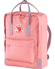 Раница Fjallraven - Kаnken, Pink-Long Stripes, 16l, розова -1