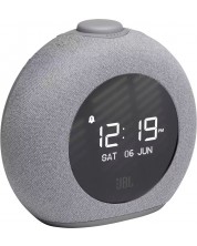 Радио колонка с часовник JBL - Horizon 2, Bluetooth, FM, сива -1