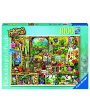 Пъзел Ravensburger от 1000 части - Градинарски шкаф -1