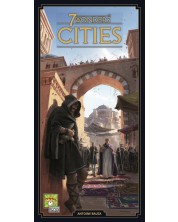 Разширение за настолна игра 7 Wonders (2nd Edition) - Cities -1