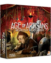 Разширение за настолна игра Architects of the West Kingdom - Age of Artisans -1