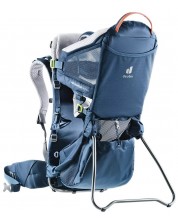 Раница за носене на дете Deuter - Kid Comfort Active, синя, 12 l, 2.68 kg -1