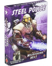 Разширение за настолна игра Neuroshima Hex 3.0: Steel Police -1